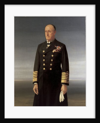 Admiral of the Fleet John Jellicoe, 1st Earl Jellicoe (1859-1935) by Walter Thomas Monnington