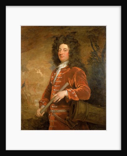 Admiral Sir John Jennings (1664-1743) by Godfrey Kneller