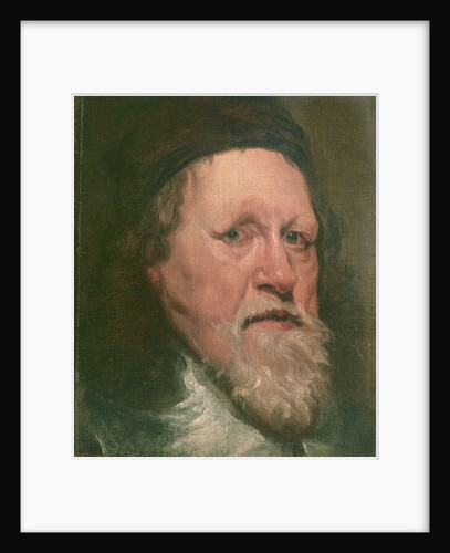 Inigo Jones (1573-1652) by William Dobson