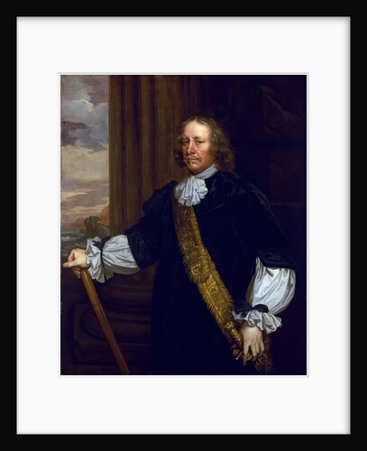 Flagmen of Lowestoft: Vice-Admiral Sir Joseph Jordan (1603-1685) by Peter Lely
