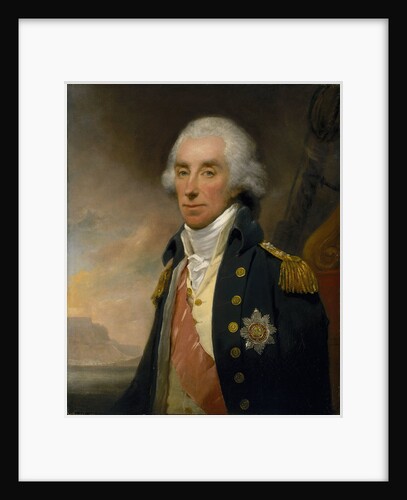 Admiral Lord George Keith Elphinstone, 1st Viscount Keith (1746-1823) by William Owen