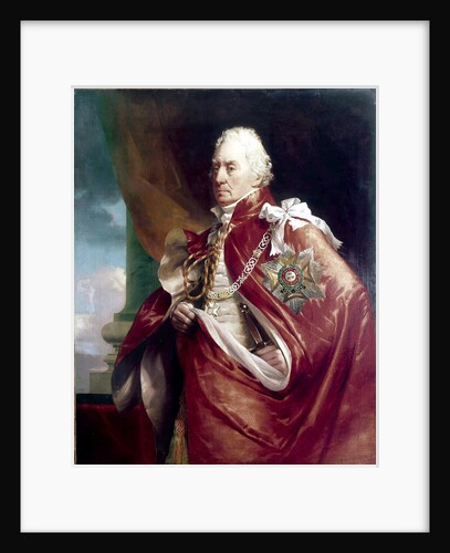 Admiral Lord George Keith Elphinstone, 1st Viscount Keith (1746-1823) by George Lethbridge Sanders