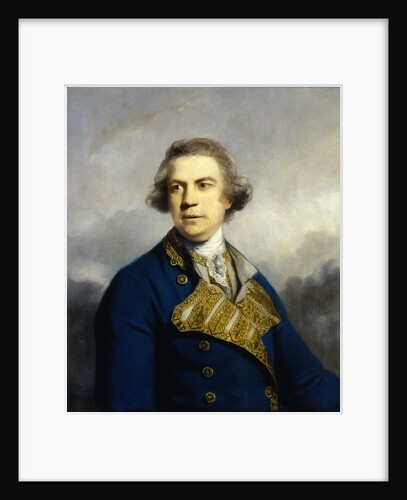 Admiral Augustus Keppel (1725-1786) by Joshua Reynolds