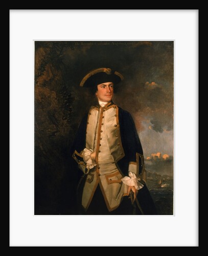 Commodore The Honourable Augustus Keppel (1725-1786) by Joshua Reynolds