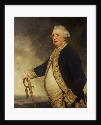 Admiral Augustus Keppel (1725-1786) by Joshua Reynolds