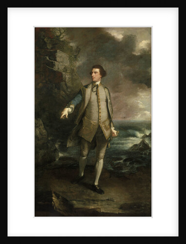 Captain The Honourable Augustus Keppel (1725-1786) by Joshua Reynolds