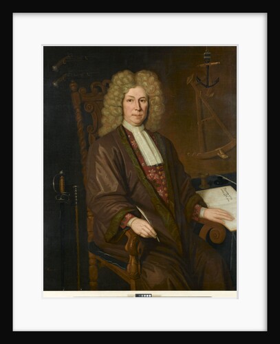 Captain Robert Knox (1642-1720) of the East India Company by P. Trampon