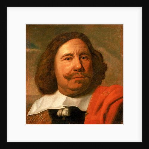 Luitenant-Admiraal Egbert Meussen Kortenaer (circa 1605-1665) by Bartholomeus van der Helst