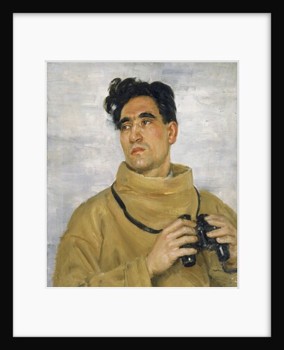 W. M. Ladbrooke, Able Seaman, Merchant Navy (active 1939-1945) by Bernard Hailstone