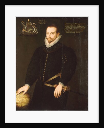 Sir James Lancaster (1554/5-1618) by Unknown