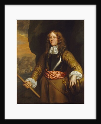 Flagmen of Lowestoft: Admiral Sir John Lawson (d.1665) by Peter Lely