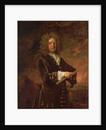 Vice-Admiral Sir John Leake (1656-1720) by Godfrey Kneller