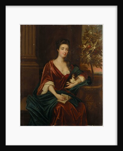 Lady Leake (1657-1709) by Mary Beale