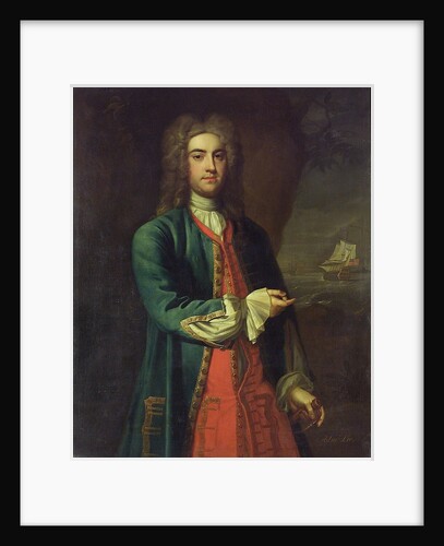 Vice-Admiral Fitzroy Henry Lee (1699-1750) by British School