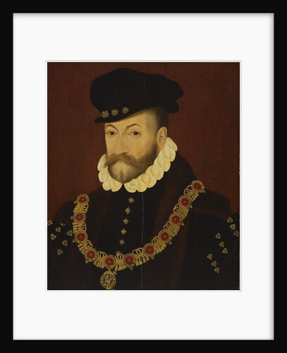 Edward Fiennes de Clinton, 1st Earl of Lincoln (1512-1585) by British School