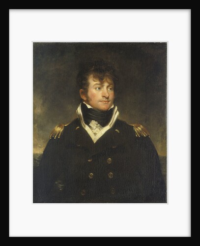 Captain Samuel Hood Linzee (1773-1820) by Martin Archer Shee