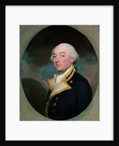 Captain William Locker (1731-1800) by Gilbert Stuart