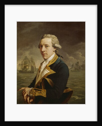 Captain Robert Man (circa 1748-1813) by John Francis Rigaud