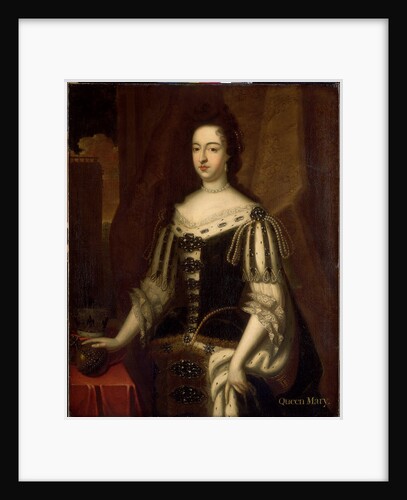 Mary II (1662-1694) by Godfrey Kneller