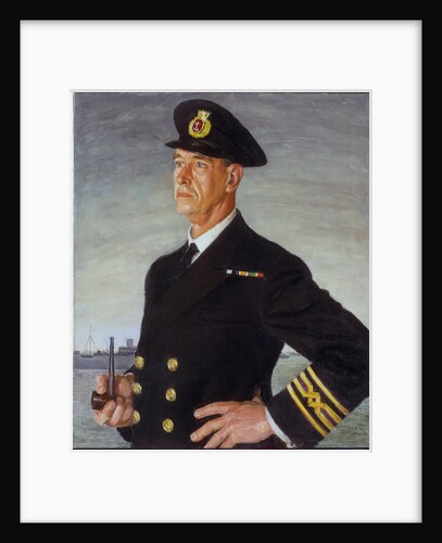 Frank E. Mattocks, Chief Engineer (1889-1965) by Bernard Hailstone