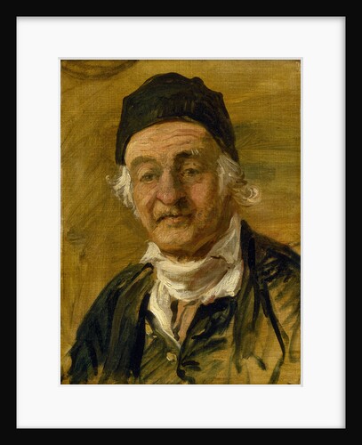 Commodore' Samuel Wilkes, a Greenwich Pensioner by John Burnet