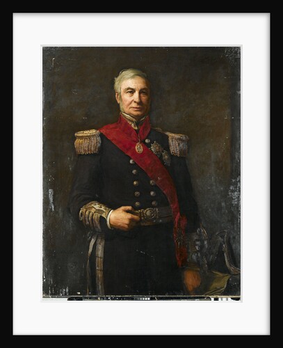 Admiral Sir Alexander Milne (1808-1896) by Walter William Ouless