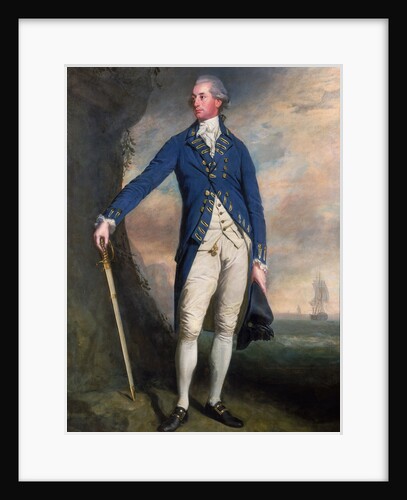 Captain Sir George Montagu (1750-1829) by Thomas Beach