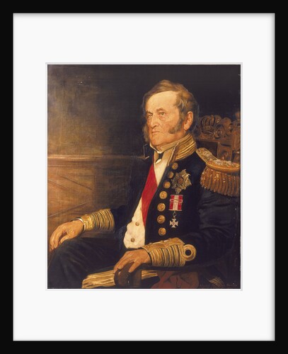 Sir Fairfax Moresby, Admiral of the Fleet (1786-1877) by E. A. Gifford