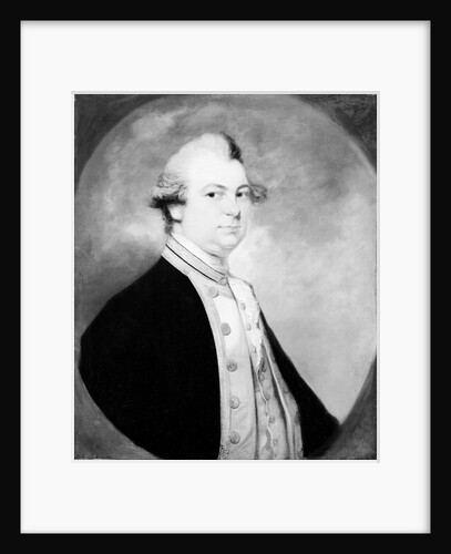 Captain Constantine John Phipps (1744-1792) by Ozias Humphry