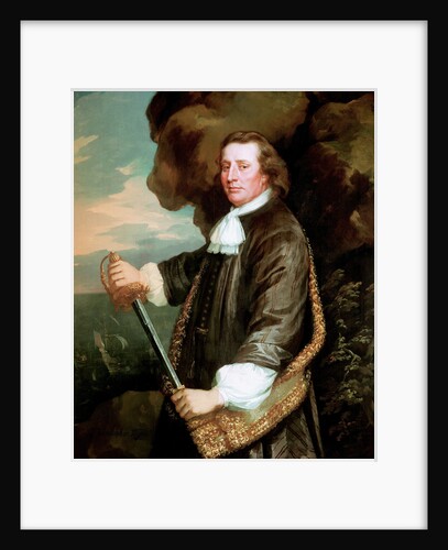Flagmen of Lowestoft: Vice-Admiral Sir Christopher Myngs (1625-1666) by Peter Lely