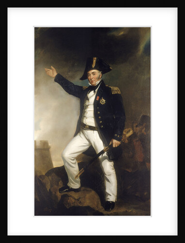 Admiral Sir Charles Napier (1786'1860) by Thomas Musgrave Joy