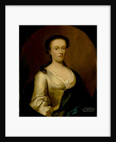Catherine Nelson (1725-1767) by John Theodore Heins