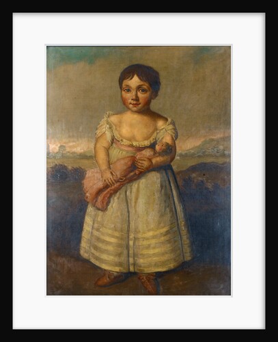 Horatia Nelson (1801-1881) by Henry Bone