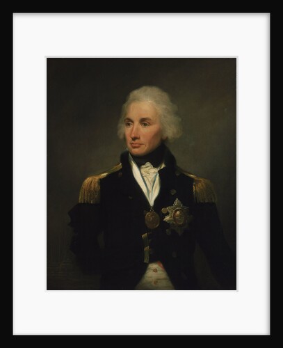 Vice-Admiral Horatio Nelson, 1st Viscount Nelson (1758-1805) by Lemuel Francis Abbott