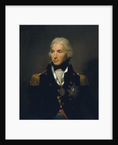 Rear-Admiral Horatio Nelson, 1st Viscount Nelson (1758-1805) by Lemuel Francis Abbott
