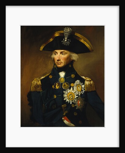 Rear-Admiral Horatio Nelson, 1st Viscount Nelson (1758-1805) by Lemuel Francis Abbott