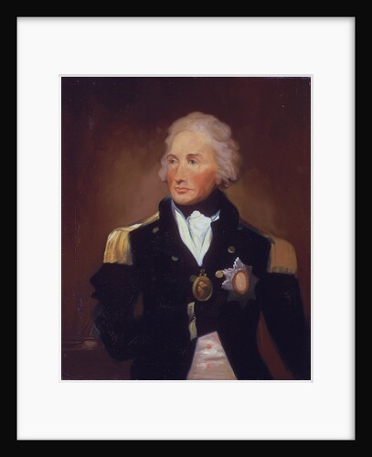 Rear-Admiral Sir Horatio Nelson (1758-1805) by Lemuel Francis Abbott