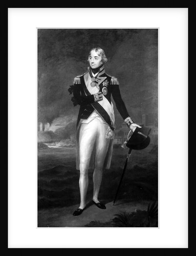 Rear-Admiral Horatio Nelson, 1st Viscount Nelson (1758-1805) by Lemuel Francis Abbott