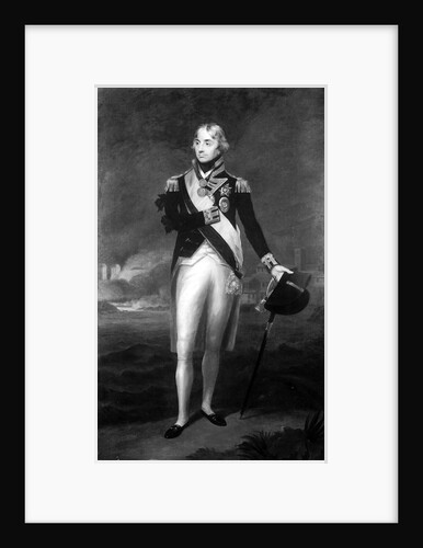 Rear-Admiral Horatio Nelson, 1st Viscount Nelson (1758-1805) by Lemuel Francis Abbott