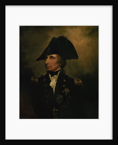 Vice-Admiral Horatio Nelson, 1st Viscount Nelson (1758-1805) by Arthur William Devis