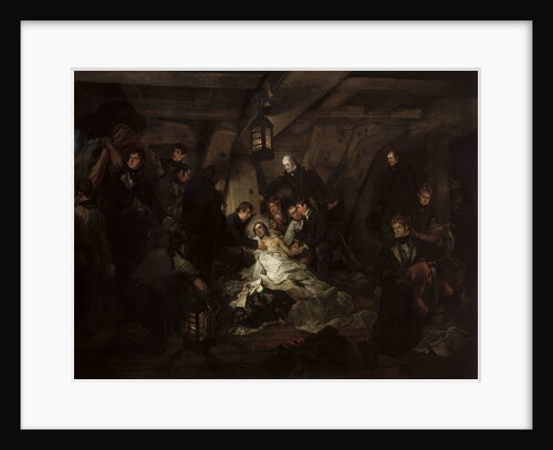 The death of Nelson, 21 October 1805 by Arthur William Devis