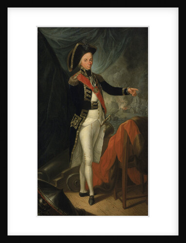 Rear-Admiral Horatio Nelson, 1st Baron Nelson of the Nile, (1758-1805) by Leonardo Guzzardi