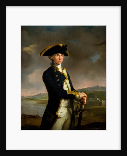 Captain Horatio Nelson (1758-1805) by John Francis Rigaud