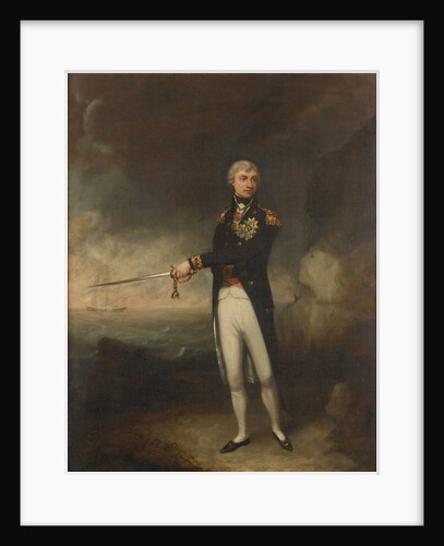 Vice-Admiral Horatio Nelson, 1st Viscount Nelson (1758-1805) by John Rising