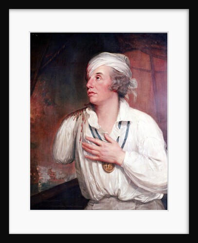 Rear-Admiral Horatio Nelson, 1st Viscount Nelson (1758-1805) by Guy Head