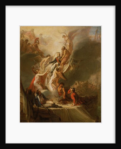 Apotheosis of Nelson by Scott Pierre Nicolas Legrand