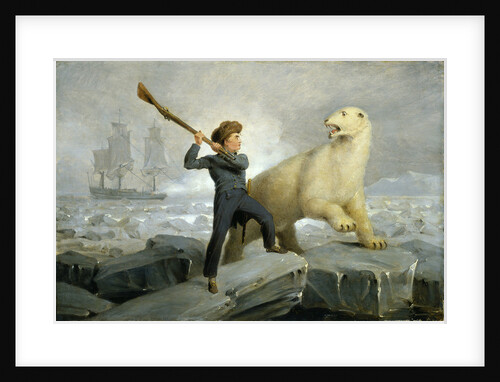 Nelson and the bear by Richard Westall