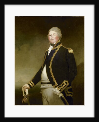 Captain James Newman-Newman (1767-1811) by Archer James Oliver