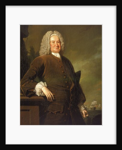 Admiral Sir John Norris (circa 1660-1749) by George Knapton
