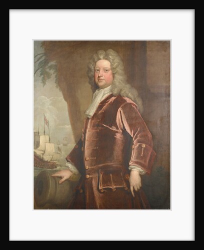 Admiral Sir John Norris (circa 1660-1749) by Godfrey Kneller